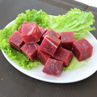 牛肉块新鲜清真牛肉冷冻生鲜煲600g