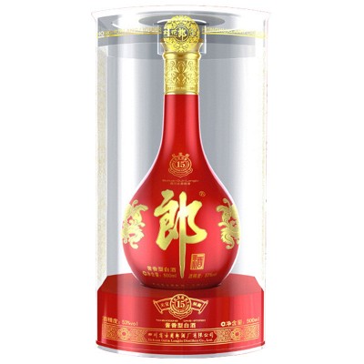 郎酒53度酱香白酒青花郎500ml 单瓶装- 返利网