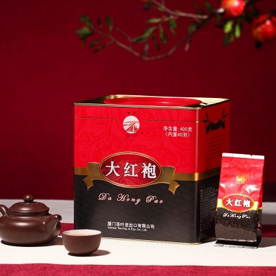 超级新品中茶乌龙茶大悦系列一级大红袍罐装散茶100g 中粮茶叶- 返利网