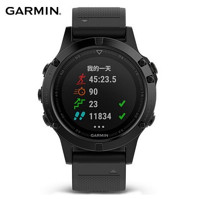 佳明（GARMIN）Fenix5光学心率GPS多功能北斗气压高度计三星