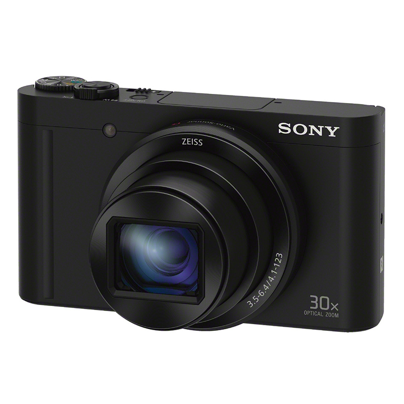 自营超级新品索尼(SONY)DSC-WX500/BC 数码相机/照相机WX500卡片机CMOS 锂电池3英寸屏黑色-32G原装卡1820万像素- 返利网