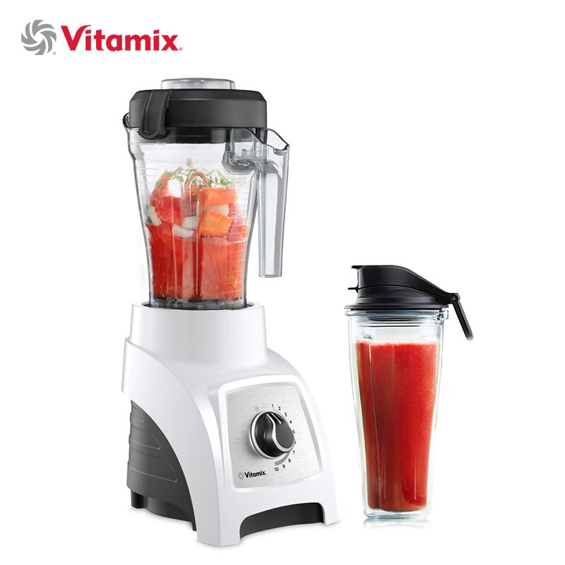 维他密斯（Vitamix）家用原装进口破壁机S30（白色）多功能辅食机榨汁机