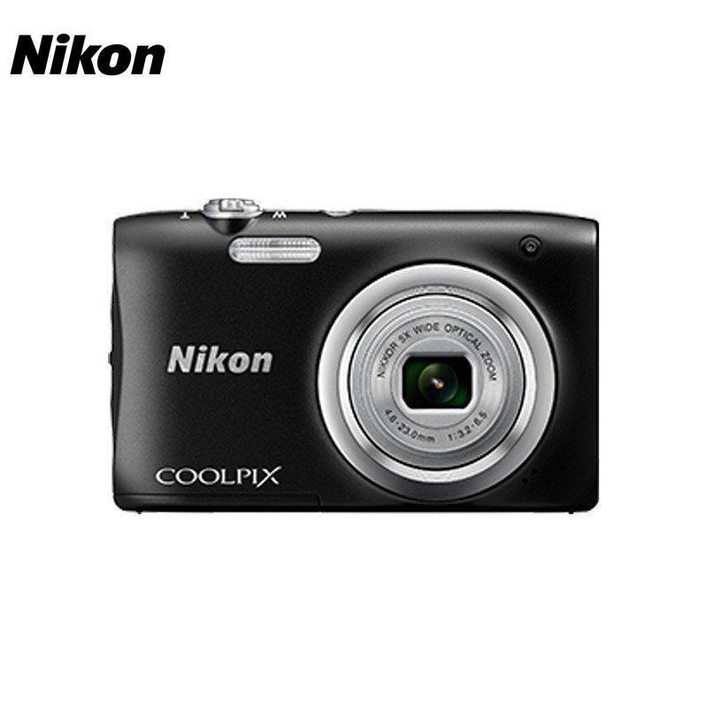 自营超级新品尼康(Nikon) COOLPIX A100 (黑）数码相机有效像素约2005万