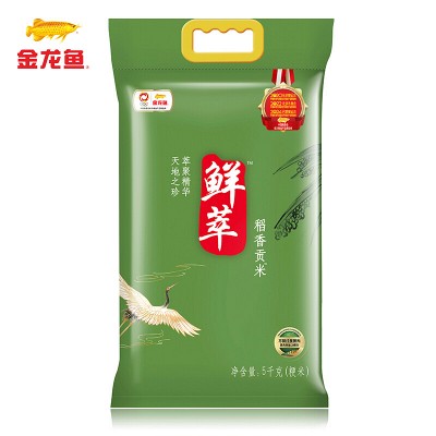 金龙鱼 东北大米 稻香米 鲜萃稻香贡米5kg