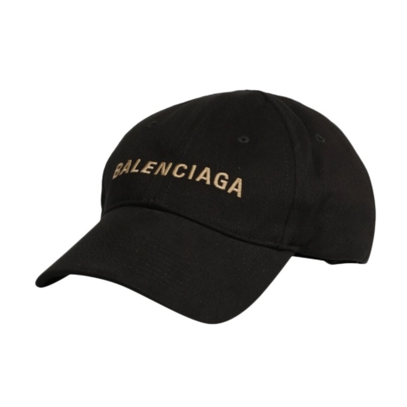 巴黎世家BALENCIAGA 女士BALENCIAGA 徽标棒球帽遮阳帽590758 310B2 