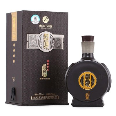 貴州茅台　習酒　白酒　53% 茅台集团贵州习酒习酱金53度500ml单瓶酱香型白酒经典酱香習酒(XI
