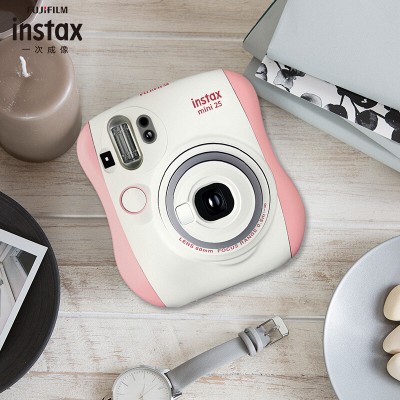 富士instax 立拍立得 精美周边 多用果冻包 葡萄紫