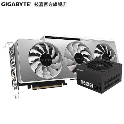 超级新品技嘉(GIGABYTE)GeForce RTX 3090 GAMING OC 24G魔鹰游戏显卡吃