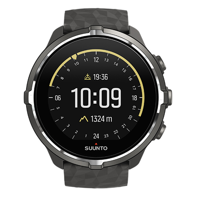 颂拓(SUUNTO)户外手表跑步运动表SPARTANSPORT WHR BARO 斯巴达彩屏智能