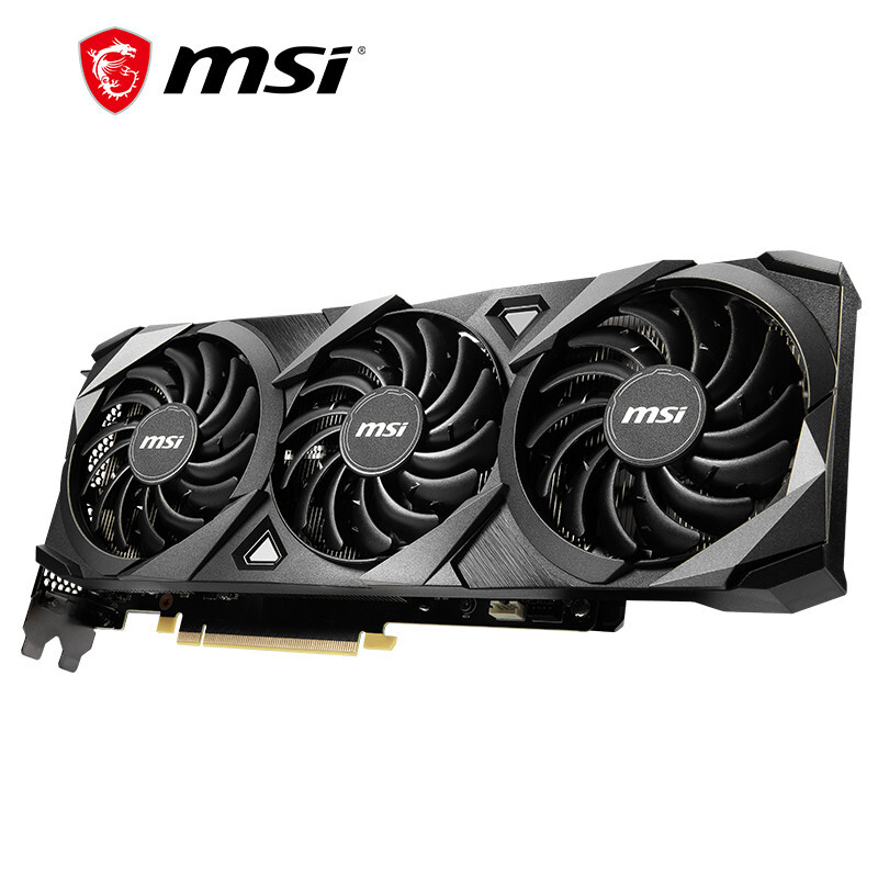 微星（MSI）万图师GeForce RTX 3070 VENTUS 3X 8G OC 超频版三