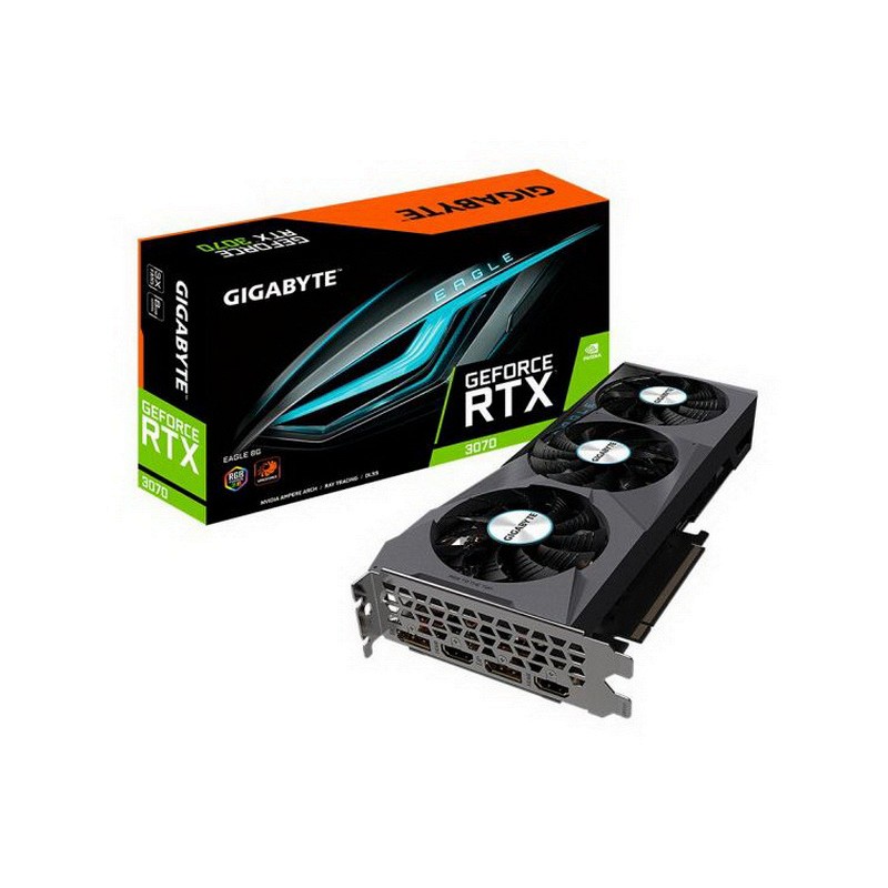 超级新品技嘉GIGABYTE GeForce RTX 3070 EAGLE猎鹰8G游戏显卡魔兽世界