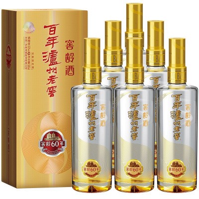 泸州老窖窖龄酒浓香型白酒500ml 窖龄90年38度- 返利网