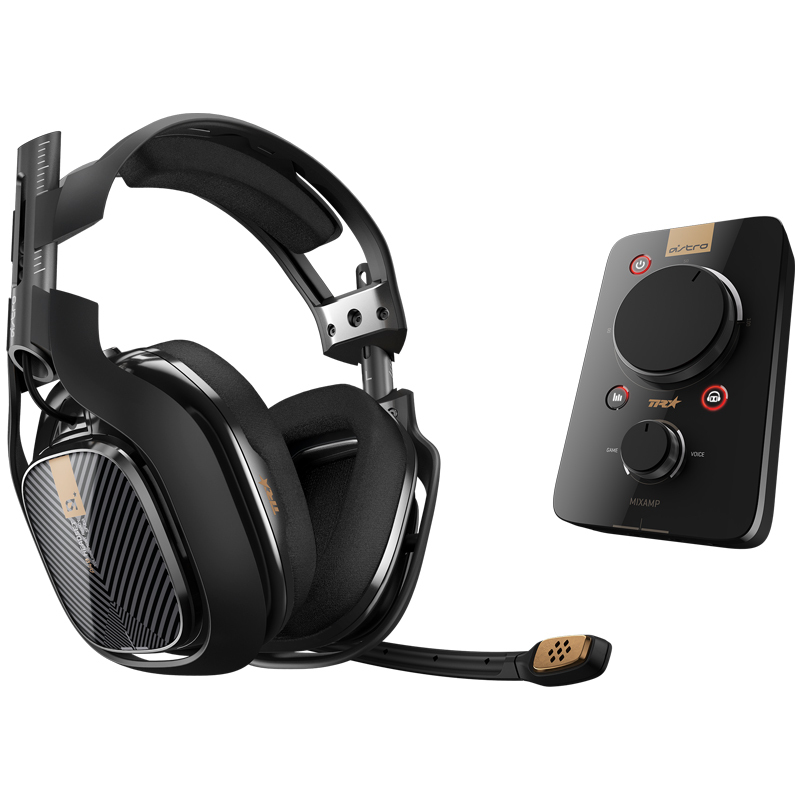 超级新品罗技Astro A40 7.1环绕声电竞耳机麦克风+Mixamp音频控制器陈赫