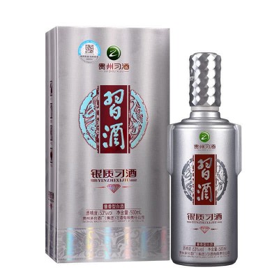 贵州茅台酒厂（集团）习酒酱香型白酒53度礼盒装十年（10年