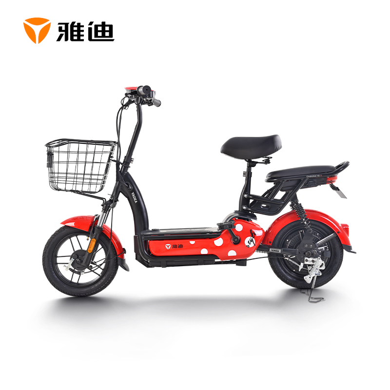 61预告: yadea 雅迪 新款尚酷48v tdt1157z 电动车