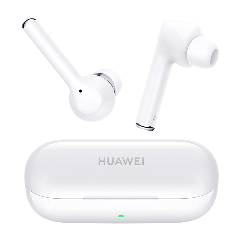 超级新品华为(HUAWEI)华为FreeBuds 3i 陶瓷白真无线蓝牙耳机半入耳式