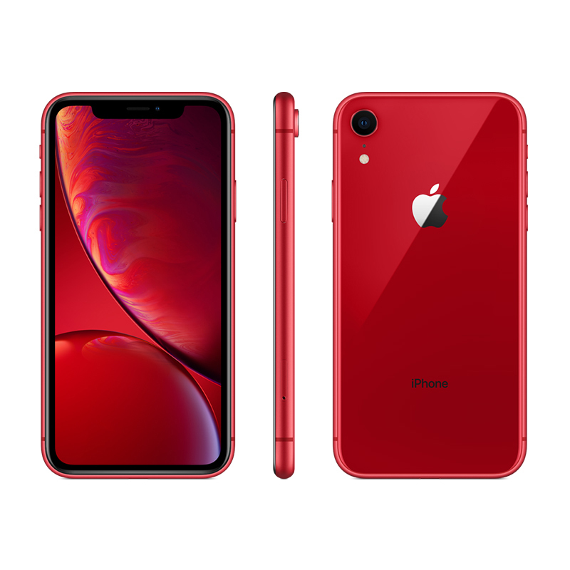 超级新品苹果/Apple iPhone XR (A2108) 256GB 红色特别版双卡双待移动