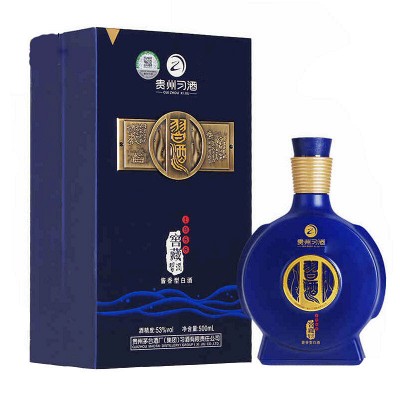 新品・未開封　貴州窖藏習酒1988 中国白酒500ml アルコール53度 箱付 貴州習酒 中国白酒500ml アルコール53度 箱付 未開封