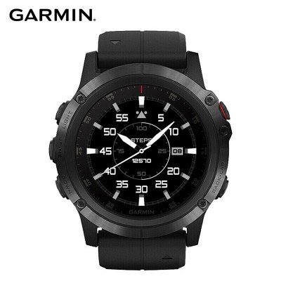 佳明(garmin)fenix 5x 黑色adlc蓝宝石镜面 飞耐时5x plus 心率音乐