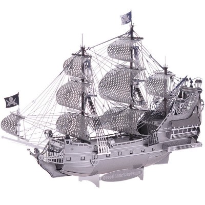 拼酷（piececool）立体金属模型拼装拼图战列舰模型模型船拼装海盗船 