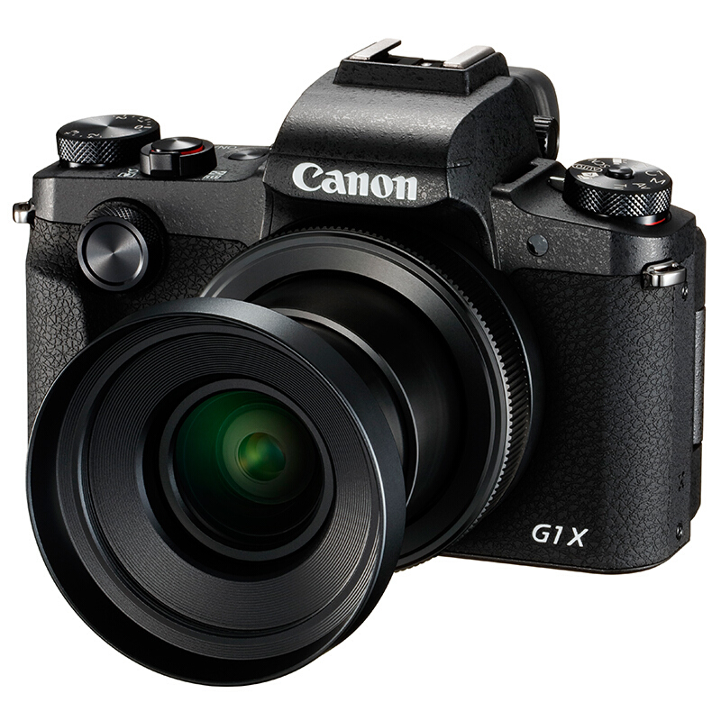 佳能（Canon）PowerShot G1 X Mark III G1X3 数码相机Vlog相机视频拍摄