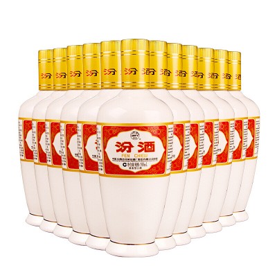 汾酒杏花村清香型白酒三十年(30年)青花瓷53度500ml整箱6瓶装- 返利网