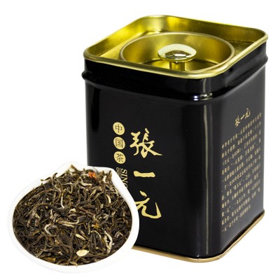 张一元茶叶茉莉花茶新茶春茶茉莉白雪香广西横县茉莉花袋装茶30元/50g - 返利网