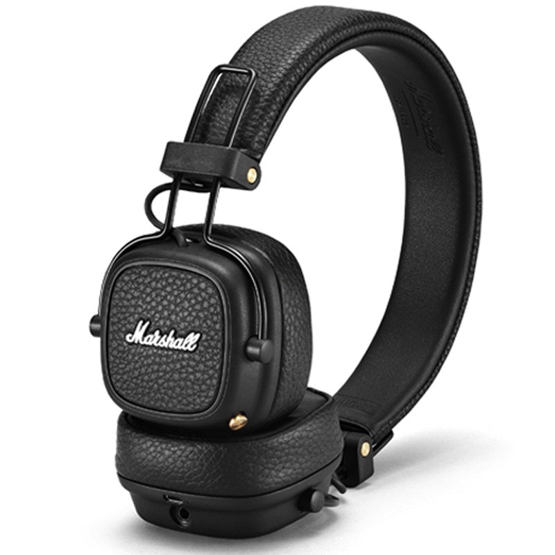 自营超级新品Marshall马歇尔Major Ⅲ Bluetooth 头戴式无线蓝牙可折叠3