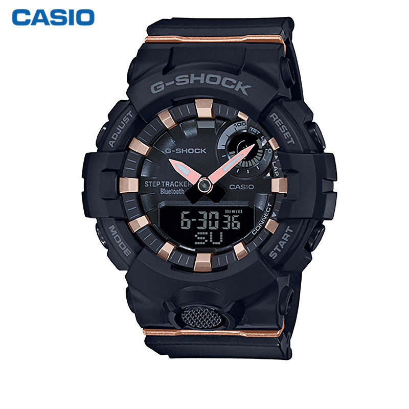 超级新品卡西欧(CASIO)手表G-SHOCK防水防震多功能大表盘女石英手表时尚