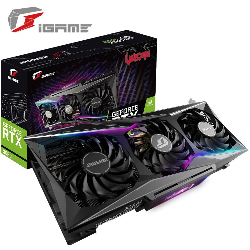 新品 iGame GeForce RTX3080 Ultra OC 10GB-