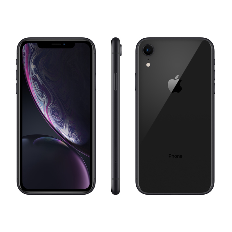 超级新品苹果/Apple iPhone XR (A2108) 128GB 黑色双卡双待移动联通