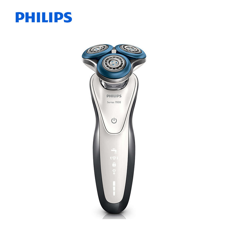 自营超级新品飞利浦(Philips) 电动剃须刀S7780/62 全身水洗顺滑舒适