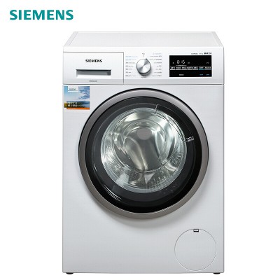 西门子(siemens) 10公斤 变频洗烘一体机 7kg烘干 洗衣液智能添加