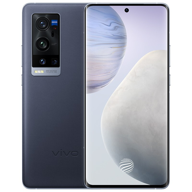 vivo X60 Pro+ 12GB+256GB 深海蓝5G手机微云台双主摄蔡司联合影像系统