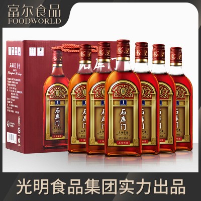 石库门上海老酒黑色醇香1939 特型半干黄酒500ml 【报价价格评测