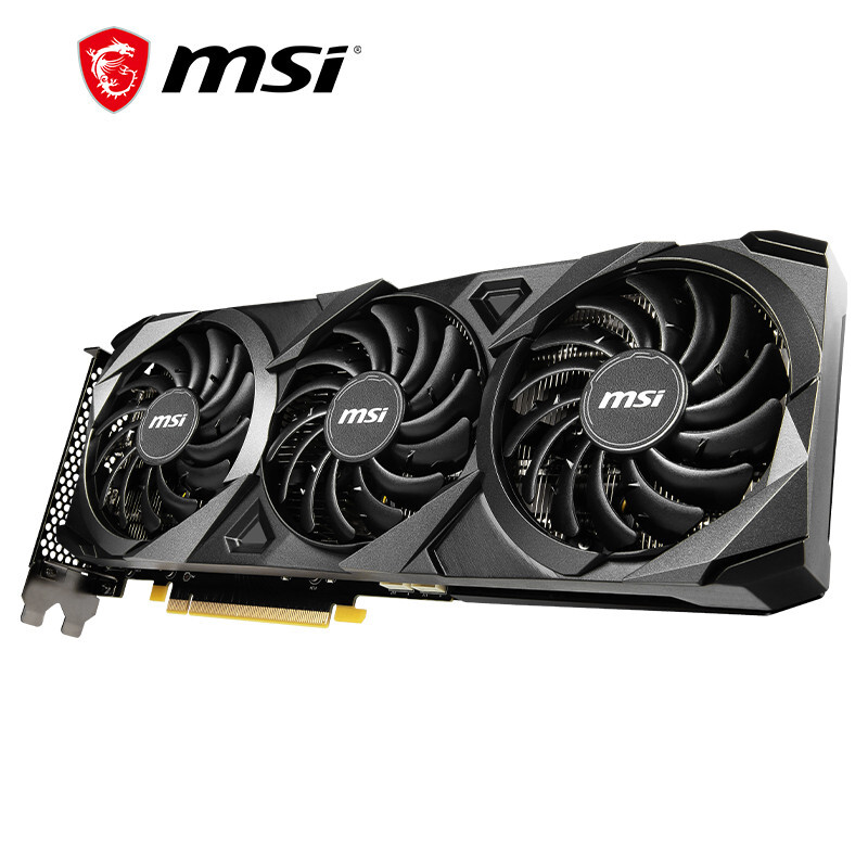 微星（MSI）万图师GeForce RTX 3060 VENTUS 3X 12G OC 超频版