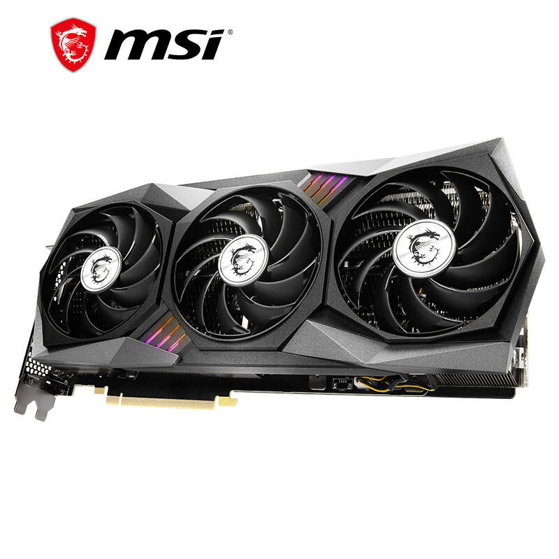 微星（MSI）魔龙GeForce RTX 3060 GAMING X TRIO 12G 超频版旗舰款电竞