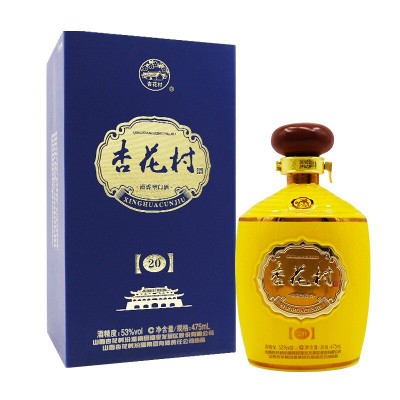 【未開封】中国白酒　青花汾酒　30年陳醸　杏花村　清香型白酒　53% 500ml 杏花村53度清香型白酒30年-杏花村53度清香型白酒30年促销价格