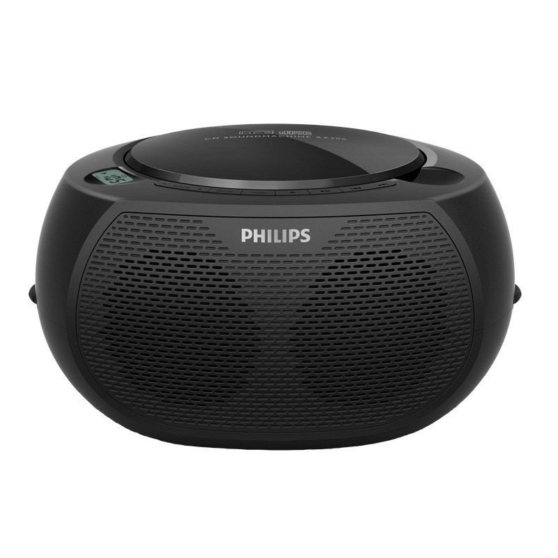 超级新品PHILIPS 飞利浦AZ380/93立体声高质感CD唱机播放支持MP3/WMA-CD