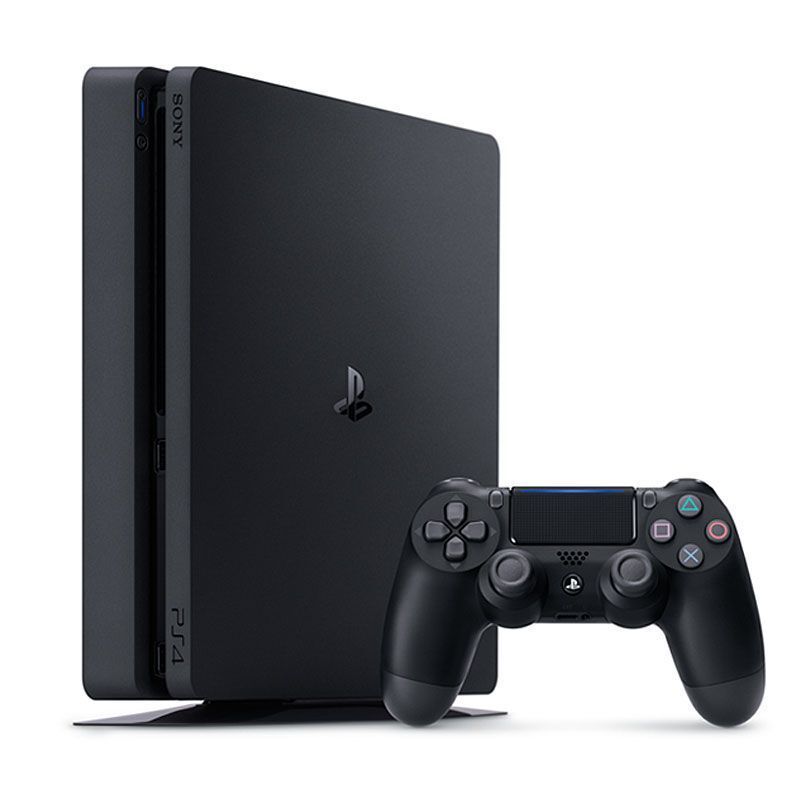 超级新品索尼（SONY）【PS4国行游戏主机】PS4 slim 家庭电脑娱乐体感