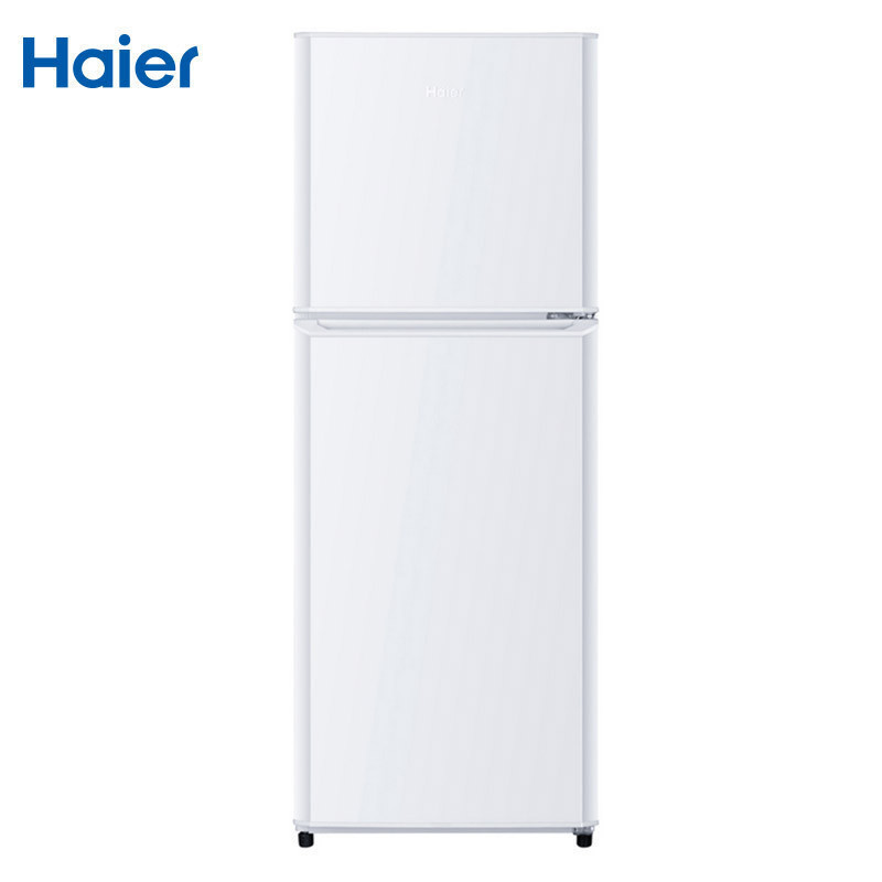 超级新品海尔（Haier）137升两门静音节能小型双门家用电冰箱BCD