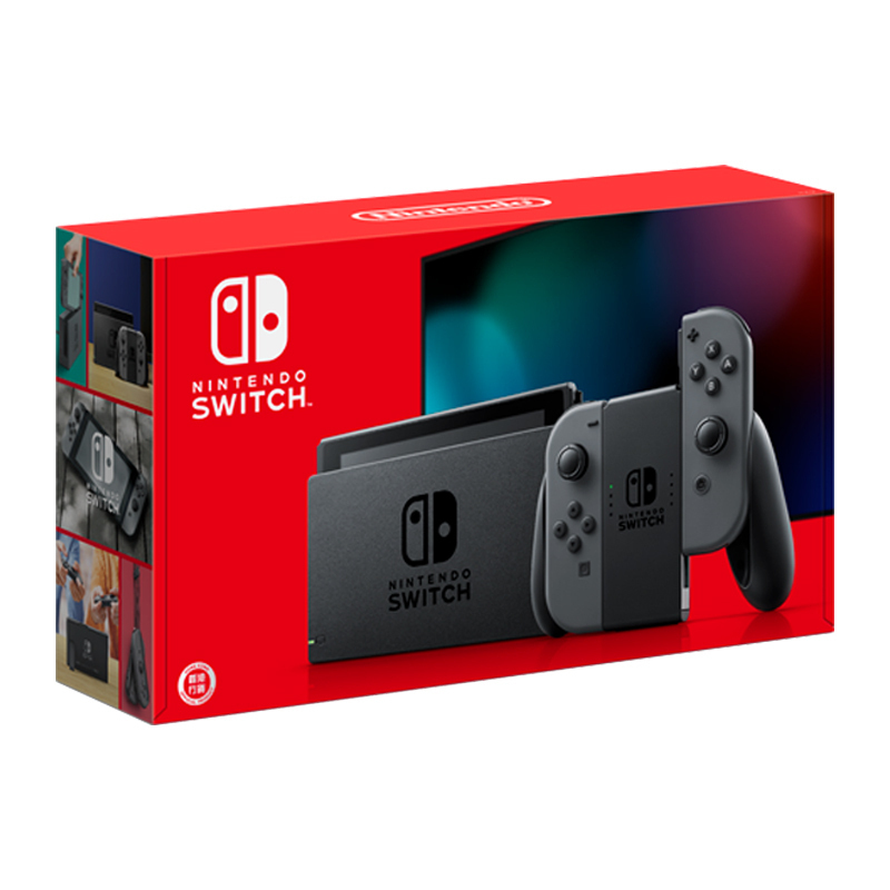 苏宁国际直营超级新品【新版续航增强】任天堂（Nintendo）Switch 掌上