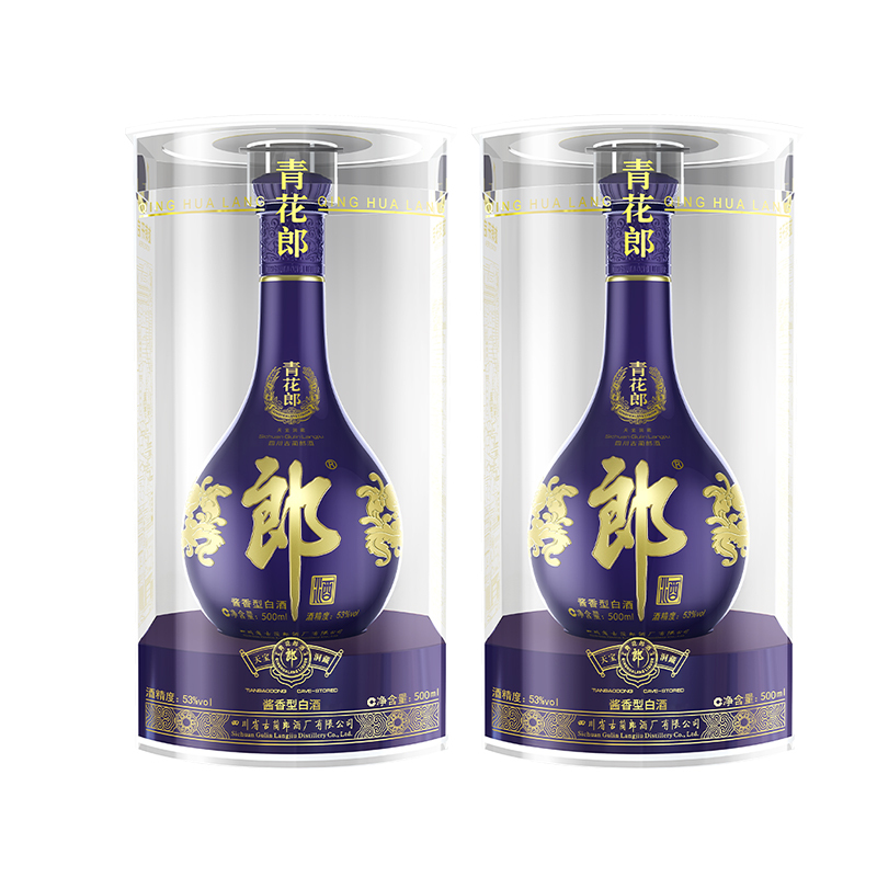 中国白酒 青花郎酒53度 500ML 2017年 - 飲料/酒