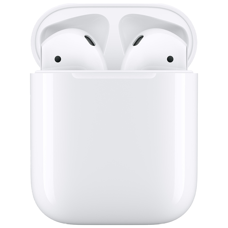 自营超级新品【新品】Apple二代新款AirPods（配有线充电盒) 入耳式无线