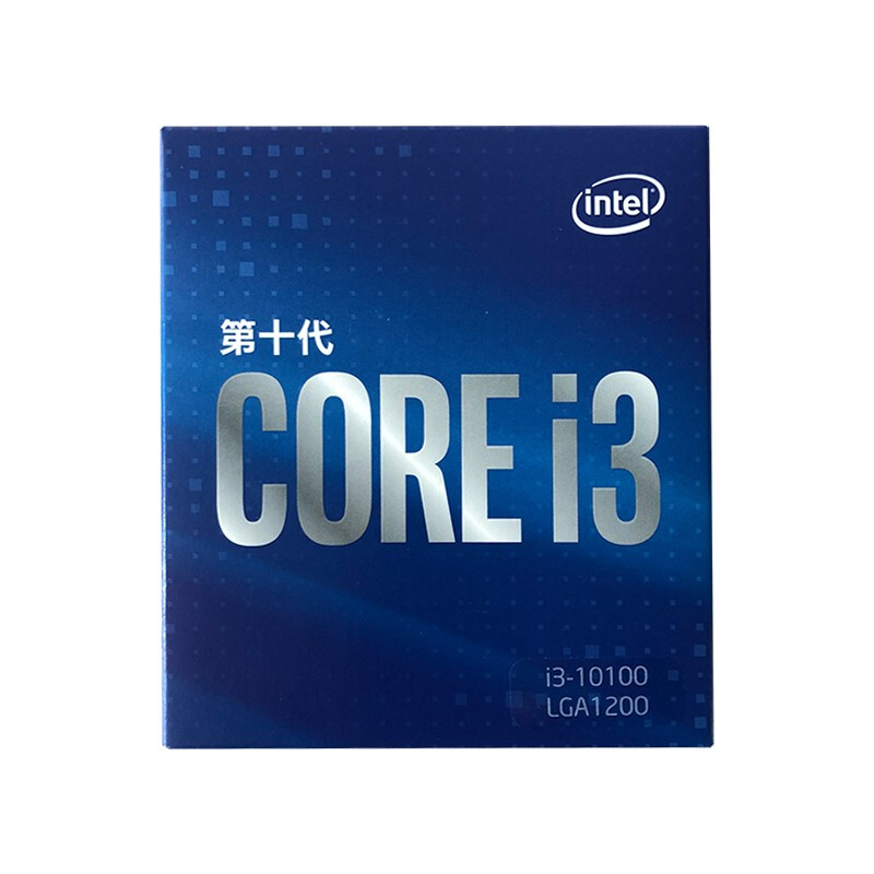 英特尔（Intel）i3-10100 4核8线程盒装CPU处理器- 返利网