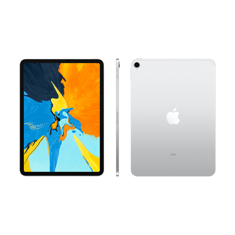 Apple iPad Pro 11英寸平板电脑2018年新款（64G WLAN版/全面屏/A12X