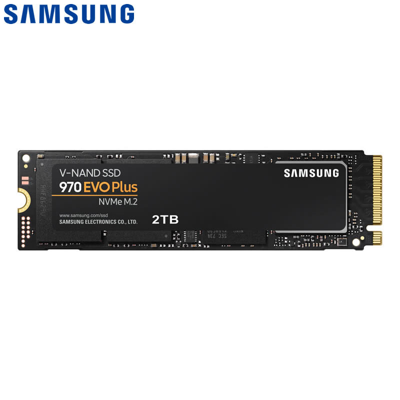 三星（SAMSUNG） 2TB SSD固态硬盘M.2接口(NVMe协议) 970 EVO Plus（MZ