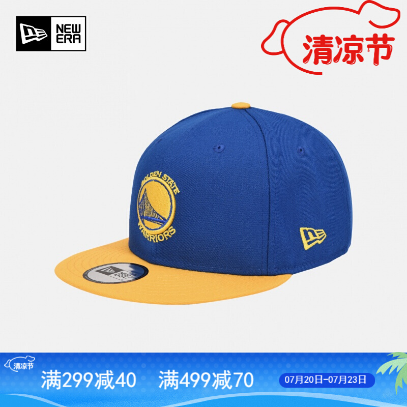 NBA-New Era 勇士/湖人队队标系列运动时尚休闲棒球帽勇士M/L - 返利网