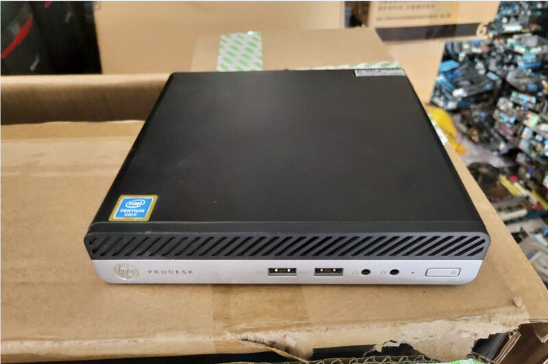 HP/惠普400 G2 400 G3 ITX迷你小主机微型电脑HTPC 高清低功耗银色HP