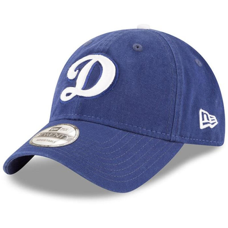 MLB男女棒球帽LA洛杉矶道奇队可调节弯檐遮阳帽运动帽学生帽3075519 